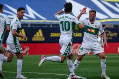 西甲联赛：巴塞罗那队吉乌关键进球助球队1-0小胜毕尔巴鄂竞技