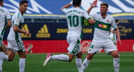 西甲联赛：巴塞罗那队吉乌关键进球助球队1-0小胜毕尔巴鄂竞技